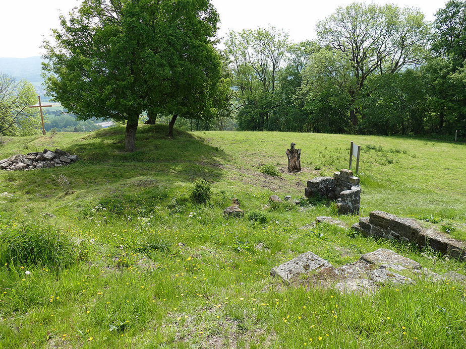 Der Hasunger Berg (Foto: Karl-Franz Thiede)